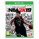 NBA 2K19 XBOX One játékszoftver