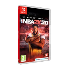 NBA 2K20 Nintendo Switch játékszoftver