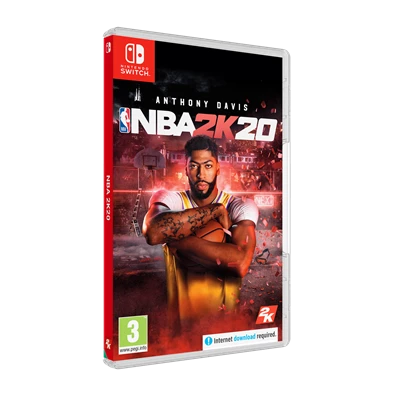 NBA 2K20 Nintendo Switch játékszoftver