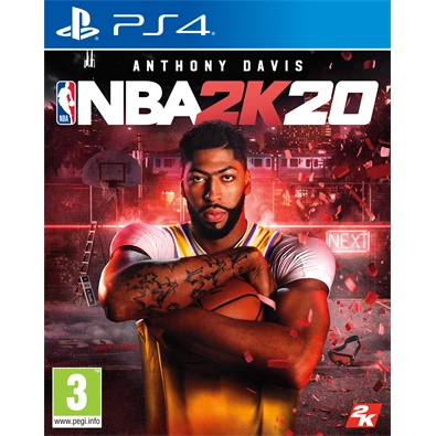 NBA 2K20 PS4 játékszoftver