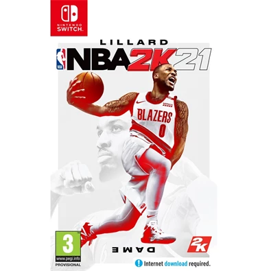 NBA 2K21 Nintendo Switch játékszoftver