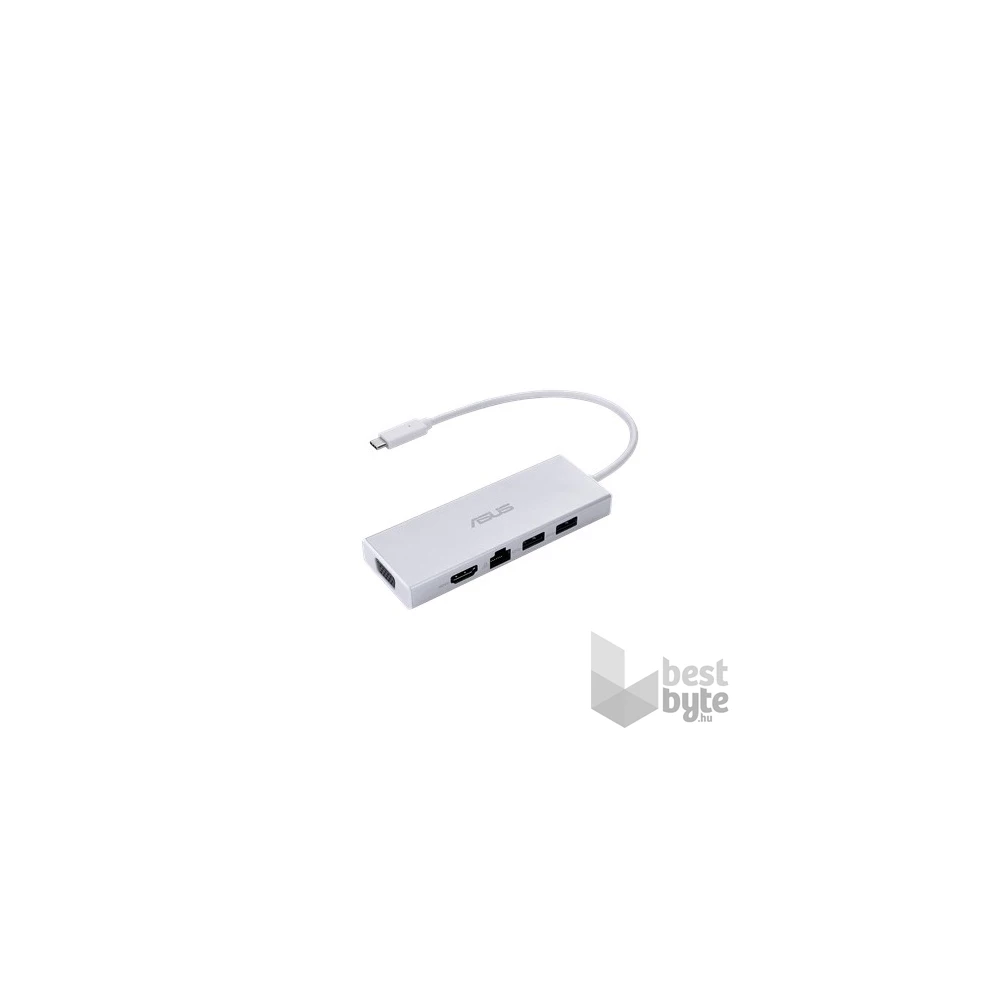 NBK Asus OS200 USB-C dokkoló - Fehér