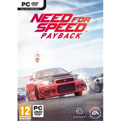 Need For Speed Payback PC játékszoftver