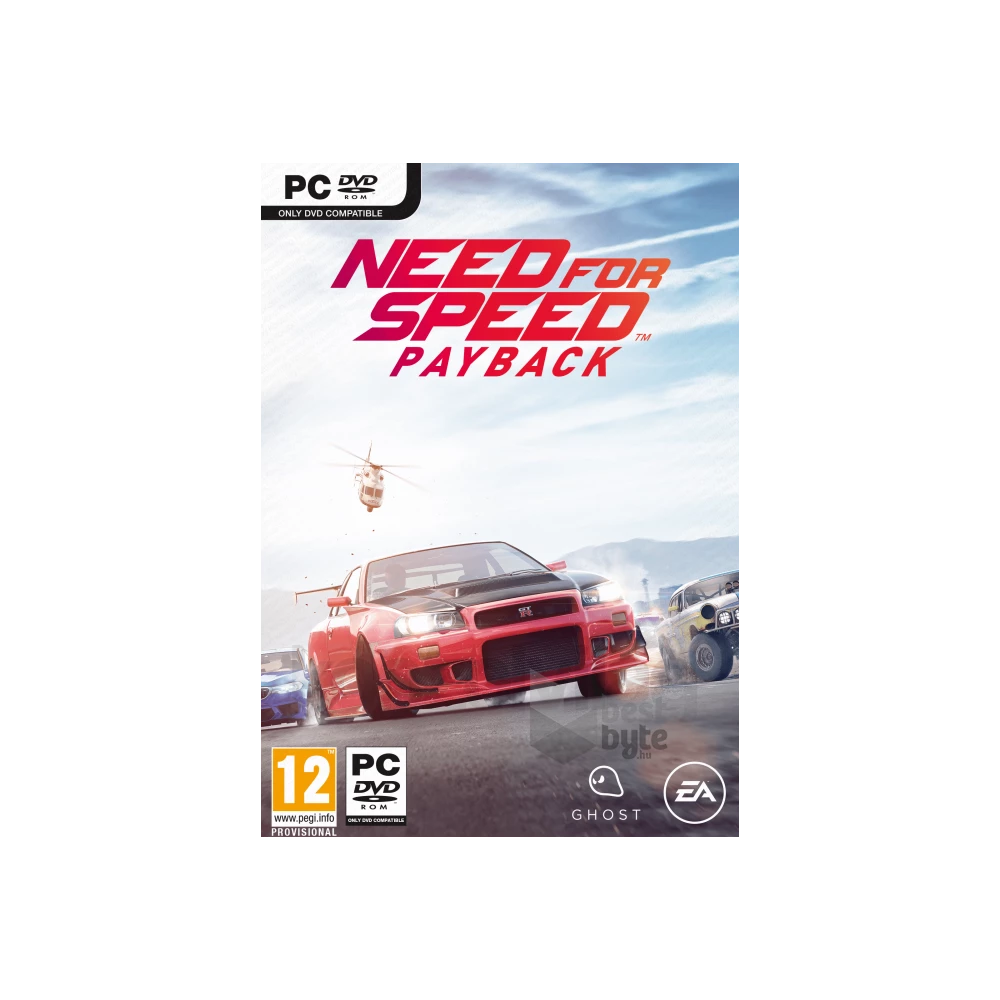 Need For Speed Payback PC játékszoftver