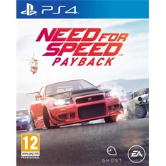 Need For Speed Payback PS4 játékszoftver