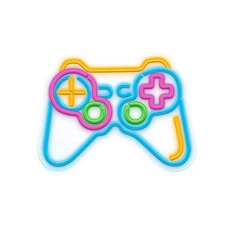 NEOLIA RTV100475 GAMEPAD USB falra szerelhető multicolor LED dekorációs lámpa NEOLIA RTV100475 GAMEPAD USB falra szerelhető multicolor LED dekorációs lámpa