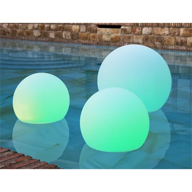 NGA Buly 40 napelemes RGB LED úszó dekor lámpa
