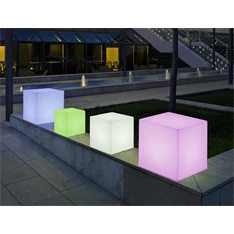 NGA Cuby 32 napelemes RGB LED dekor lámpa