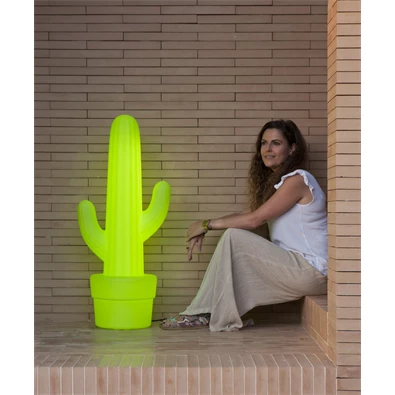 NGA Kaktus 100 limezöld LED állólámpa