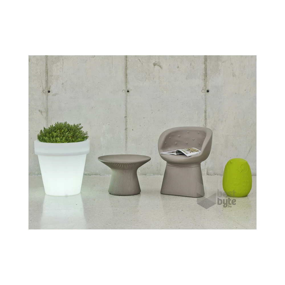 NGA Magnolia 45 43x45cm fehér LED kaspó