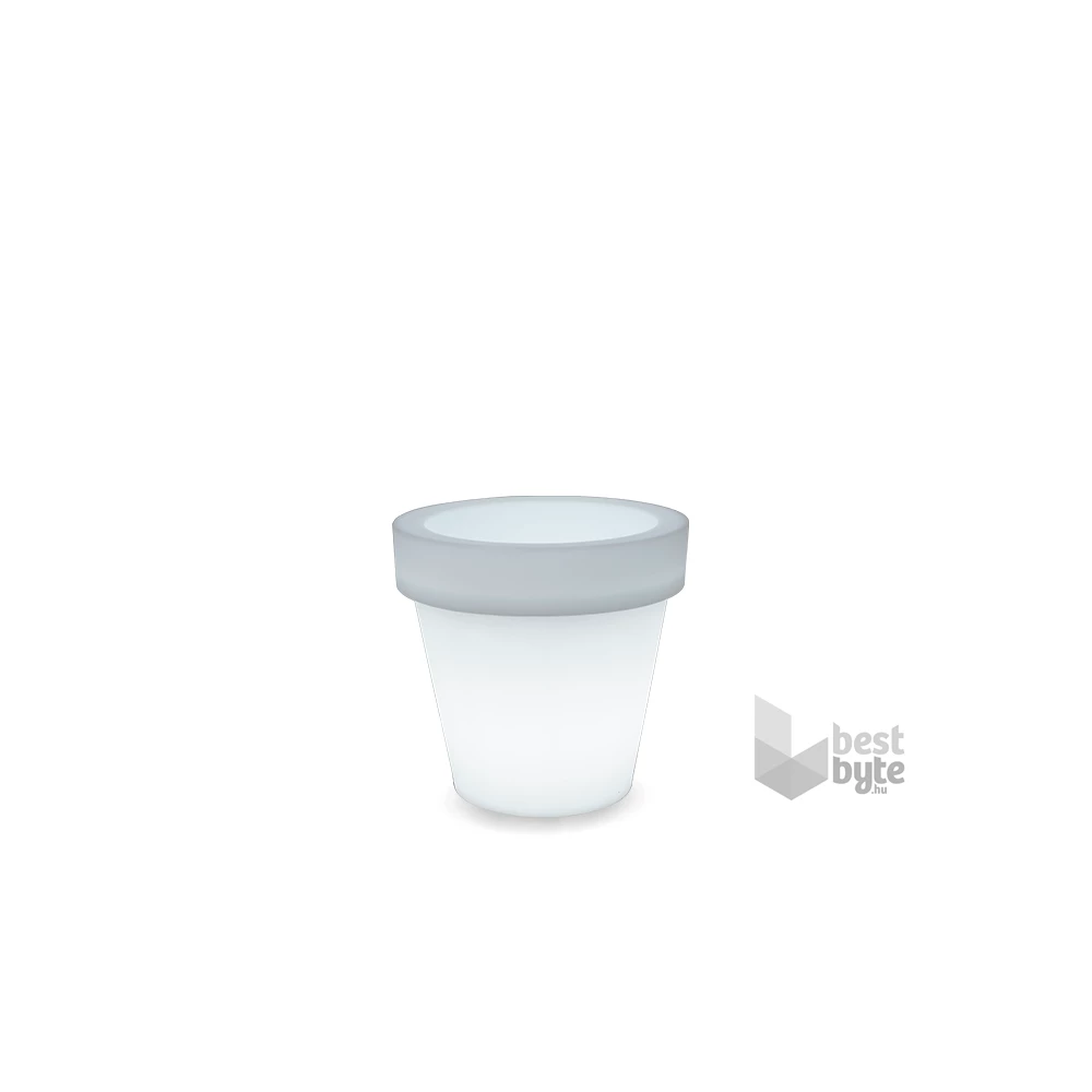 NGA Magnolia 45 43x45cm fehér LED kaspó