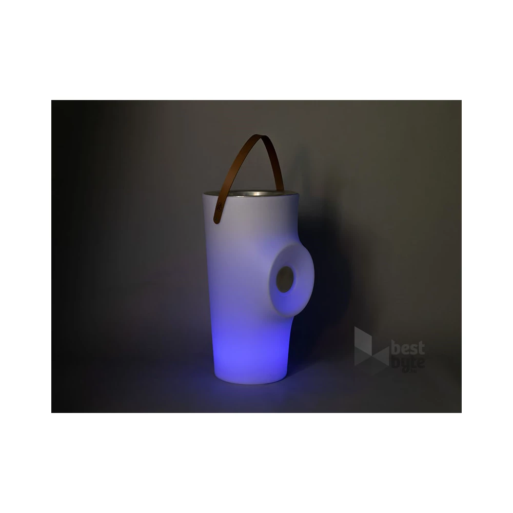 NGA Woody napelemes RGB LED álló italhűtő