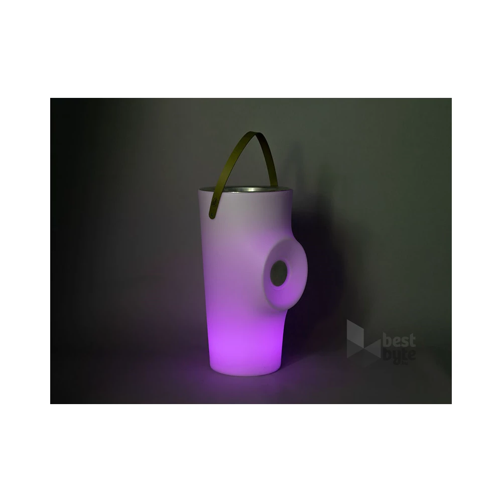 NGA Woody napelemes RGB LED álló italhűtő