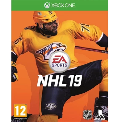 NHL 19 XBOX One játékszoftver