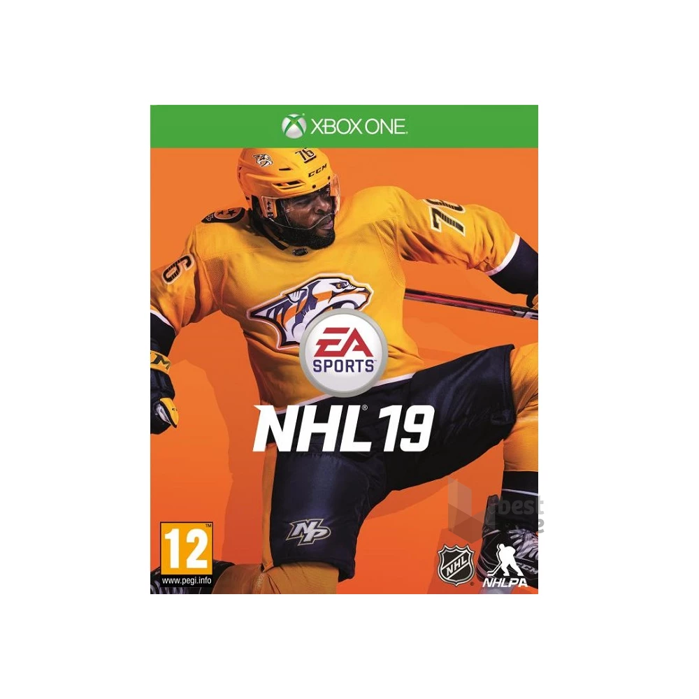 NHL 19 XBOX One játékszoftver
