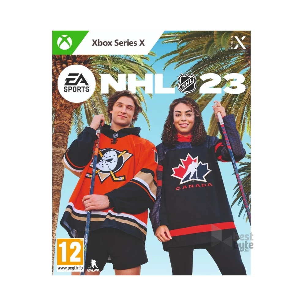 NHL 23 Xbox Series X játékszoftver