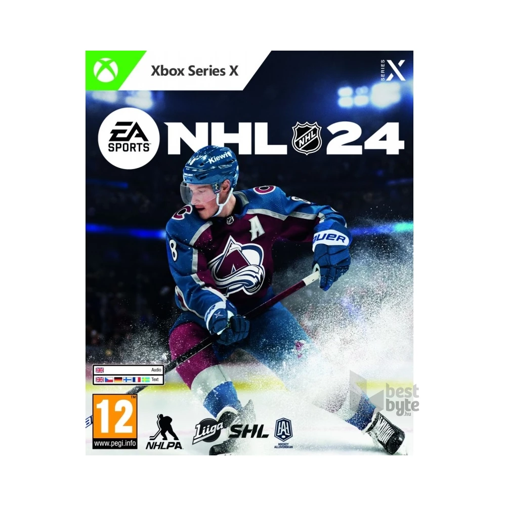 NHL 24 Xbox Series X játékszoftver