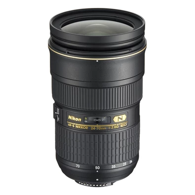 Nikon 24-70mm f/2.8G ED AF-S NIKKOR alap zoomobjektív