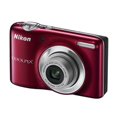NIKON Coolpix L25 Vörös 10MP digitális fényképezőgép