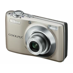 NIKON Coolpix L22 digitális fényképezőgép ezüst 12MP