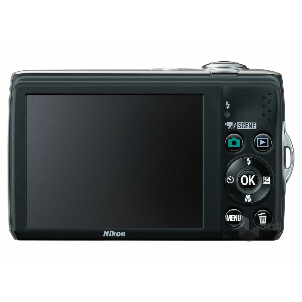 NIKON Coolpix L22 digitális fényképezőgép ezüst 12MP