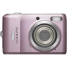 NIKON Coolpix L19 digitális fényképezőgép pink 8MP