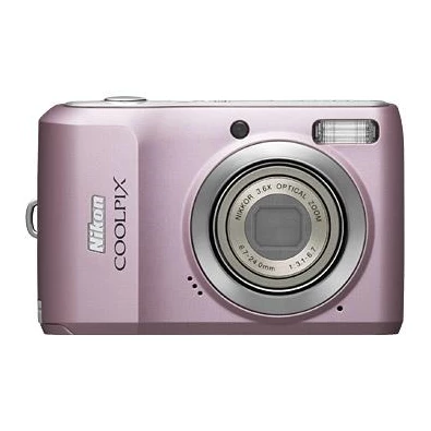 NIKON Coolpix L19 digitális fényképezőgép pink 8MP