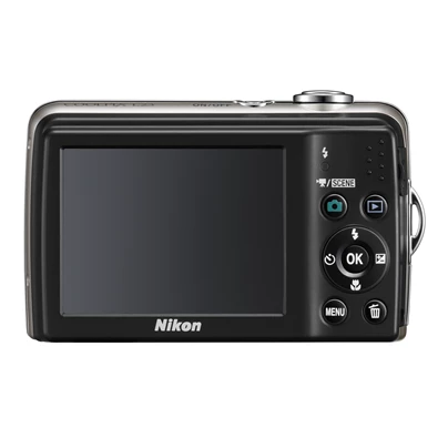 NIKON Coolpix L23 ezüst 10MP digitális fényképezőgép