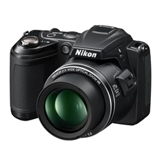 NIKON Coolpix L120 fekete 14MP digitális fényképezőgép