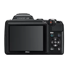 NIKON Coolpix L120 fekete 14MP digitális fényképezőgép