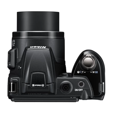 NIKON Coolpix L120 fekete 14MP digitális fényképezőgép