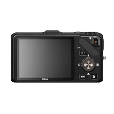 NIKON Coolpix S9300 Fekete  16MP digitális fényképezőgép