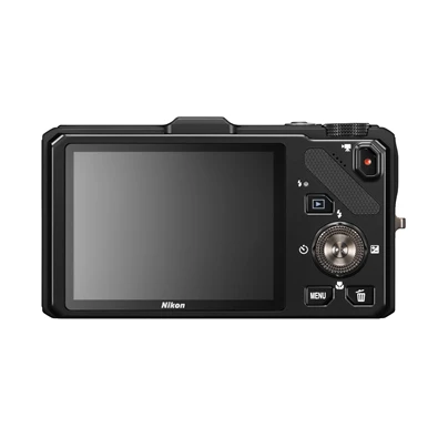 NIKON Coolpix S9300 Fekete  16MP digitális fényképezőgép