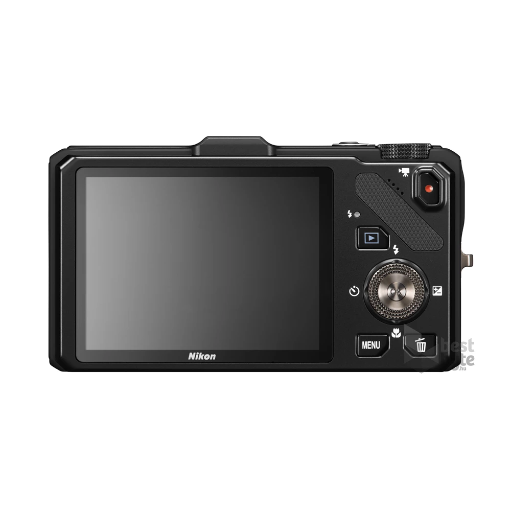 NIKON Coolpix S9300 Fekete  16MP digitális fényképezőgép