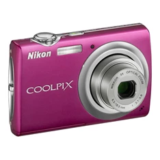 NIKON Coolpix S220 digitális fényképezőgép Magenta 10MP