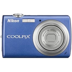 NIKON Coolpix S220 digitális fényképezőgép kék 10MP