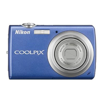 NIKON Coolpix S220 digitális fényképezőgép kék 10MP