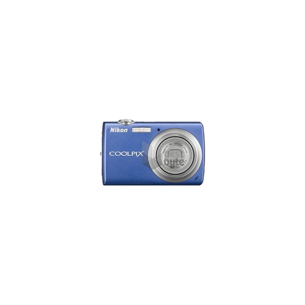 NIKON Coolpix S220 digitális fényképezőgép kék 10MP