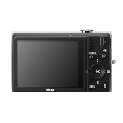 Nikon Coolpix S6200 fehér 16MP digitális fényképezőgép