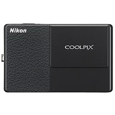 NIKON Coolpix S70 fekete 12MP digitális fényképezőgép