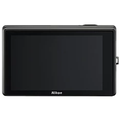 NIKON Coolpix S70 fekete 12MP digitális fényképezőgép