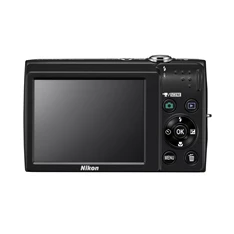 NIKON Coolpix S2500 fekete 12MP digitális fényképezőgép