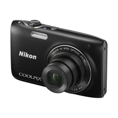 NIKON Coolpix S3100 fekete 14MP digitális fényképezőgép