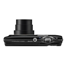 NIKON Coolpix S3100 fekete 14MP digitális fényképezőgép