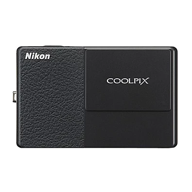 NIKON Coolpix S70 fekete 12MP digitális fényképezőgép