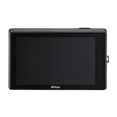 NIKON Coolpix S70 fekete 12MP digitális fényképezőgép