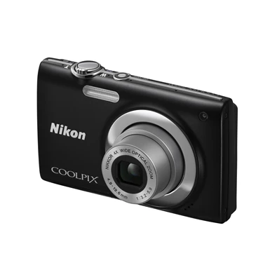 NIKON Coolpix S2500 fekete 12MP digitális fényképezőgép