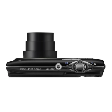 NIKON Coolpix S3100 fekete 14MP digitális fényképezőgép