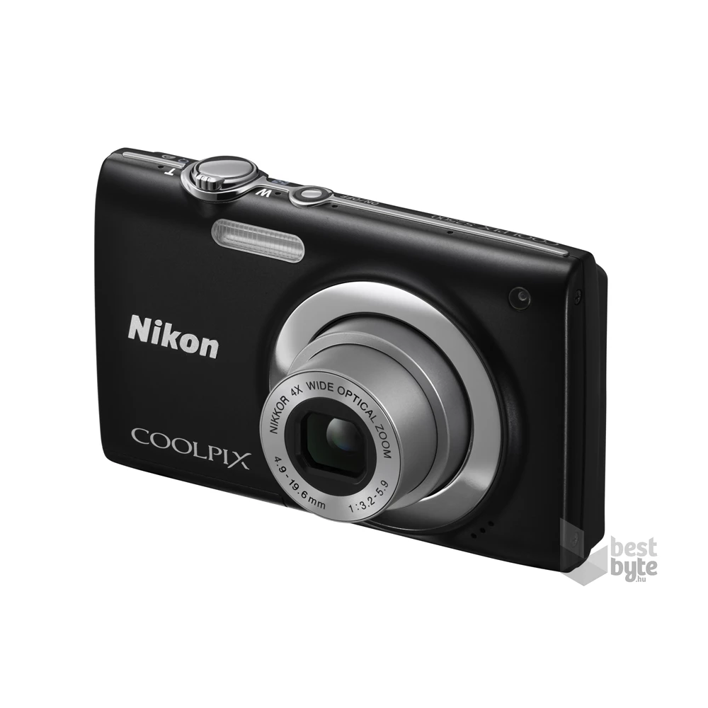 NIKON Coolpix S2500 fekete 12MP digitális fényképezőgép