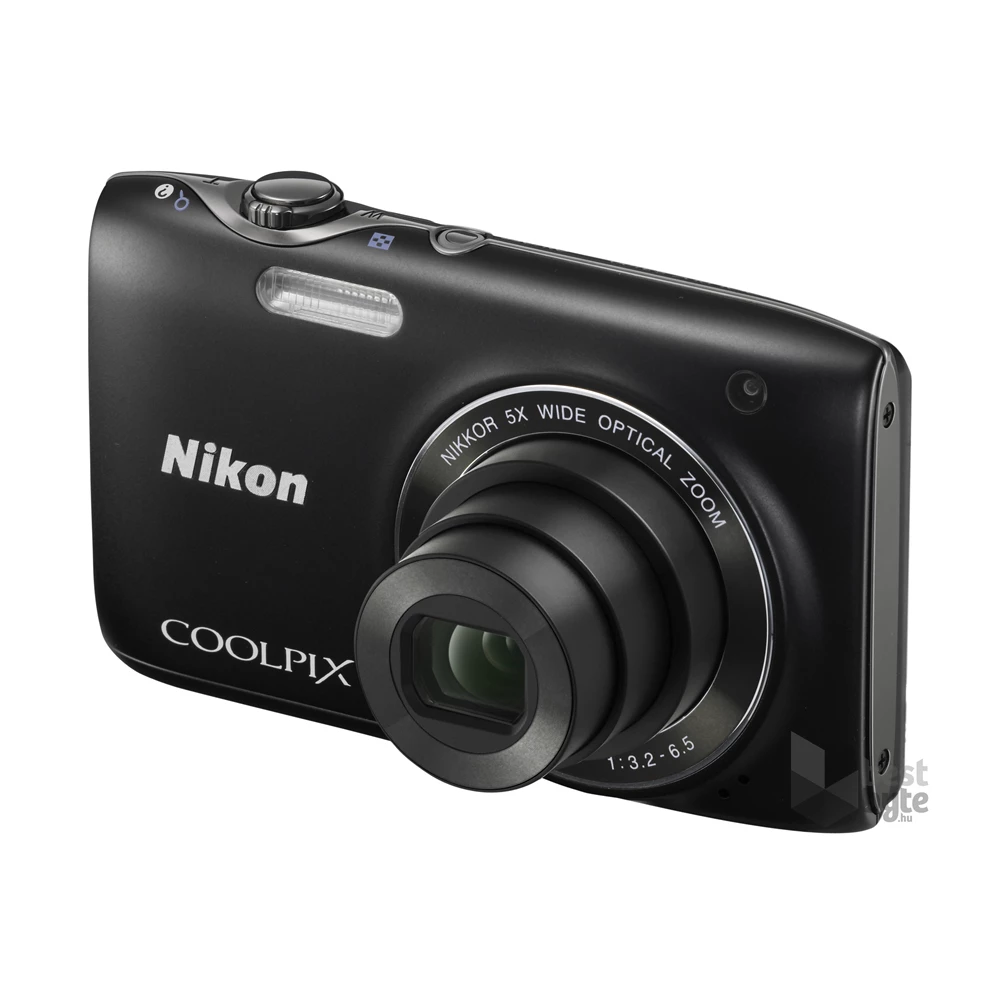 NIKON Coolpix S3100 fekete 14MP digitális fényképezőgép